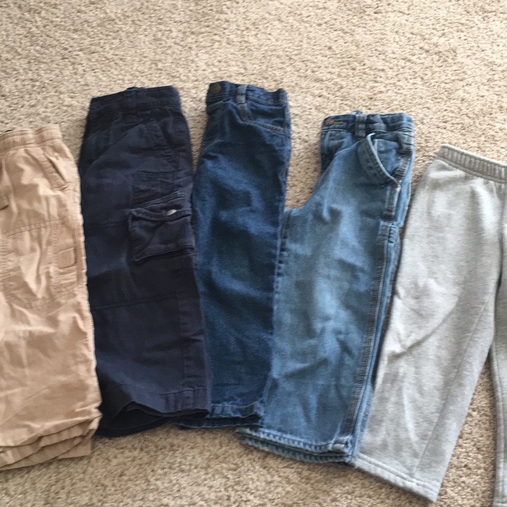 Lot of boys pants